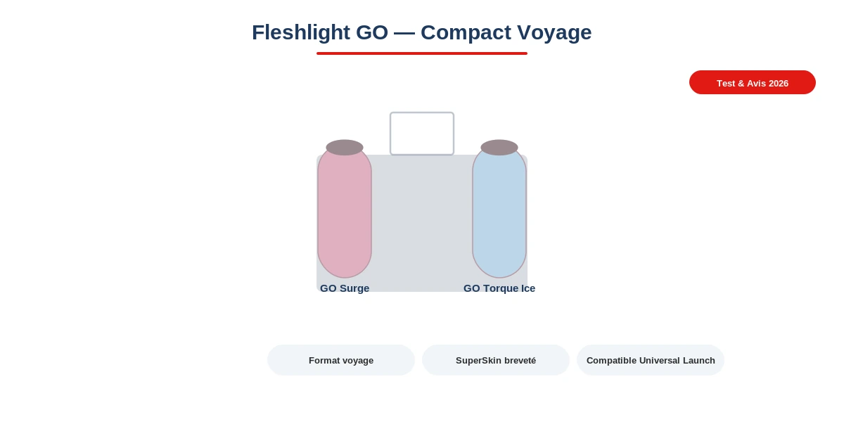 Fleshlight go test avis masturbateur compact voyage